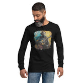 He's A Six-String Wizard Unisex Long Sleeve Tee - Beyond T-shirts